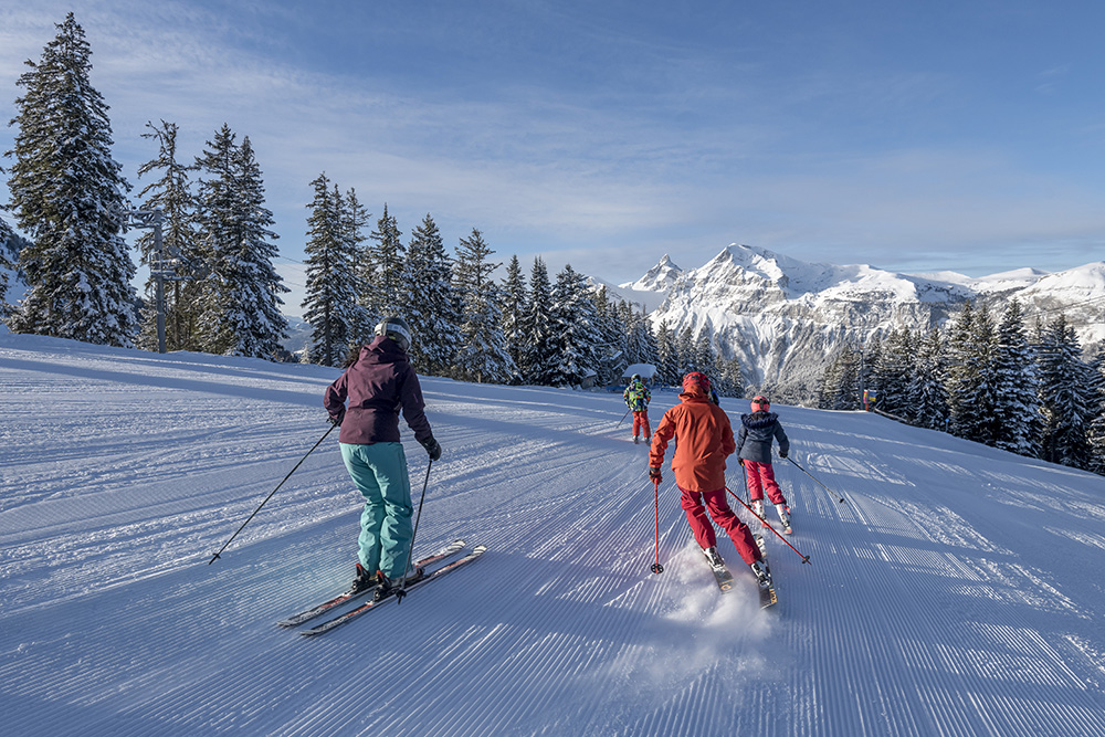 Samoëns, paradis du ski de fond Samoëns, station de ski et village  authentique en Haute-Savoie