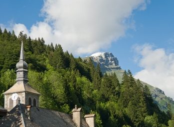 Sixt Abbey and the Chartreuse de Mélan monastery