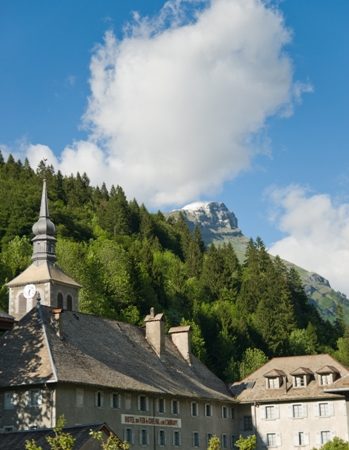 Sixt Abbey and the Chartreuse de Mélan monastery