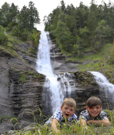 Cascade du Rouget waterfall