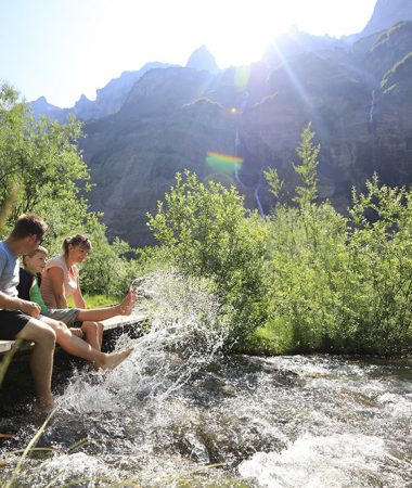 My summer holiday in French Alps