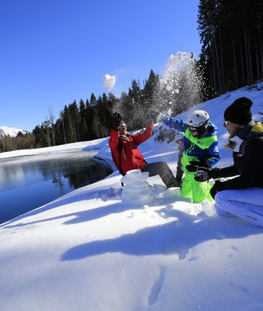 My winter holiday in French Alps