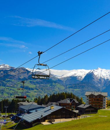 Ski Lifts in Giffre Valley