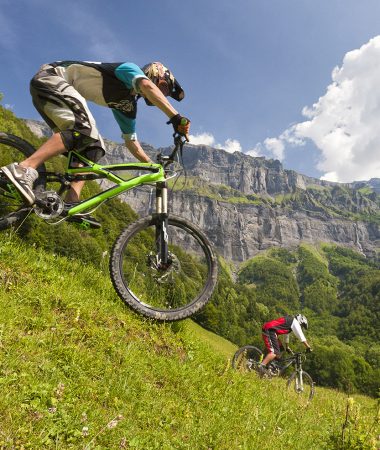 Mountain Biking in Giffre Valley