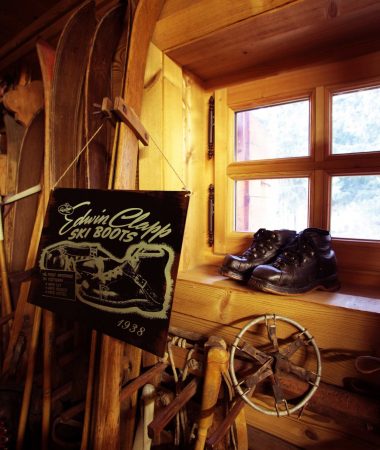 Mountain Refuges in  Giffre Valley