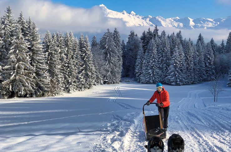 All the winter activities in the Giffre Valley