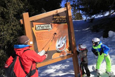 Ski passes at mini prices for under 8 years olds at Grand Massif