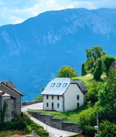 Châtillon sur Cluses village