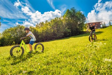 This summer, come and discover the fatscoot with your family in Morillon 1100 – A fantastic mountain activity