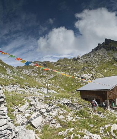 Refuges in The Vallée du Giffre