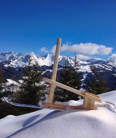 Tobogganing Sledging/Yoonering