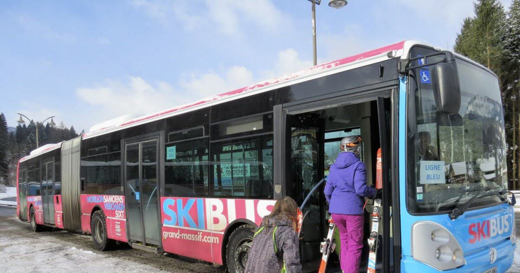 Skibus discount
