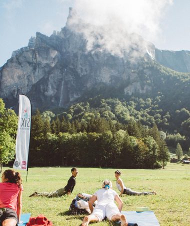 Yoga and Meditation in Summer