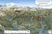 Mountain bike routes map