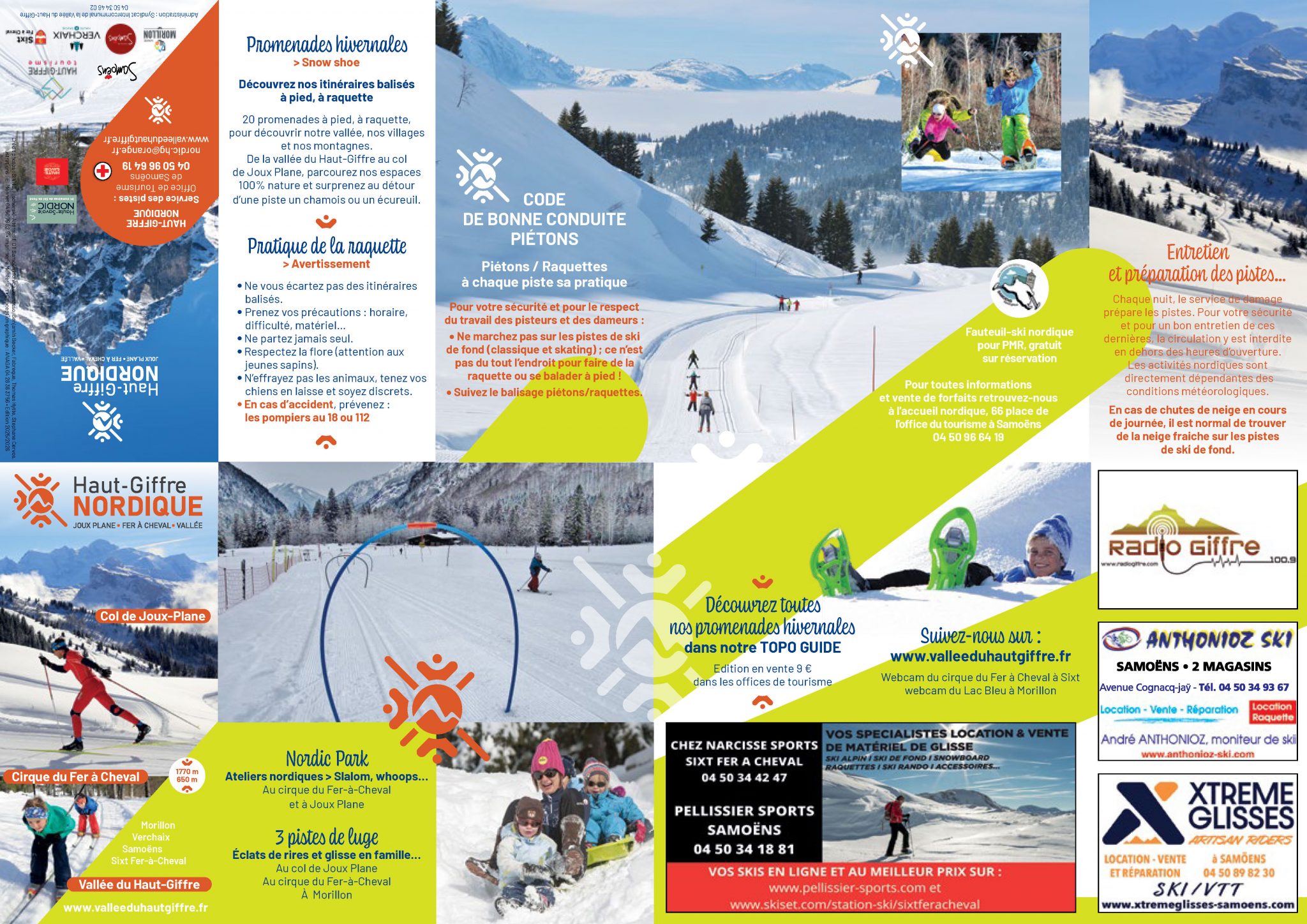 Valley Nordic Pist Map