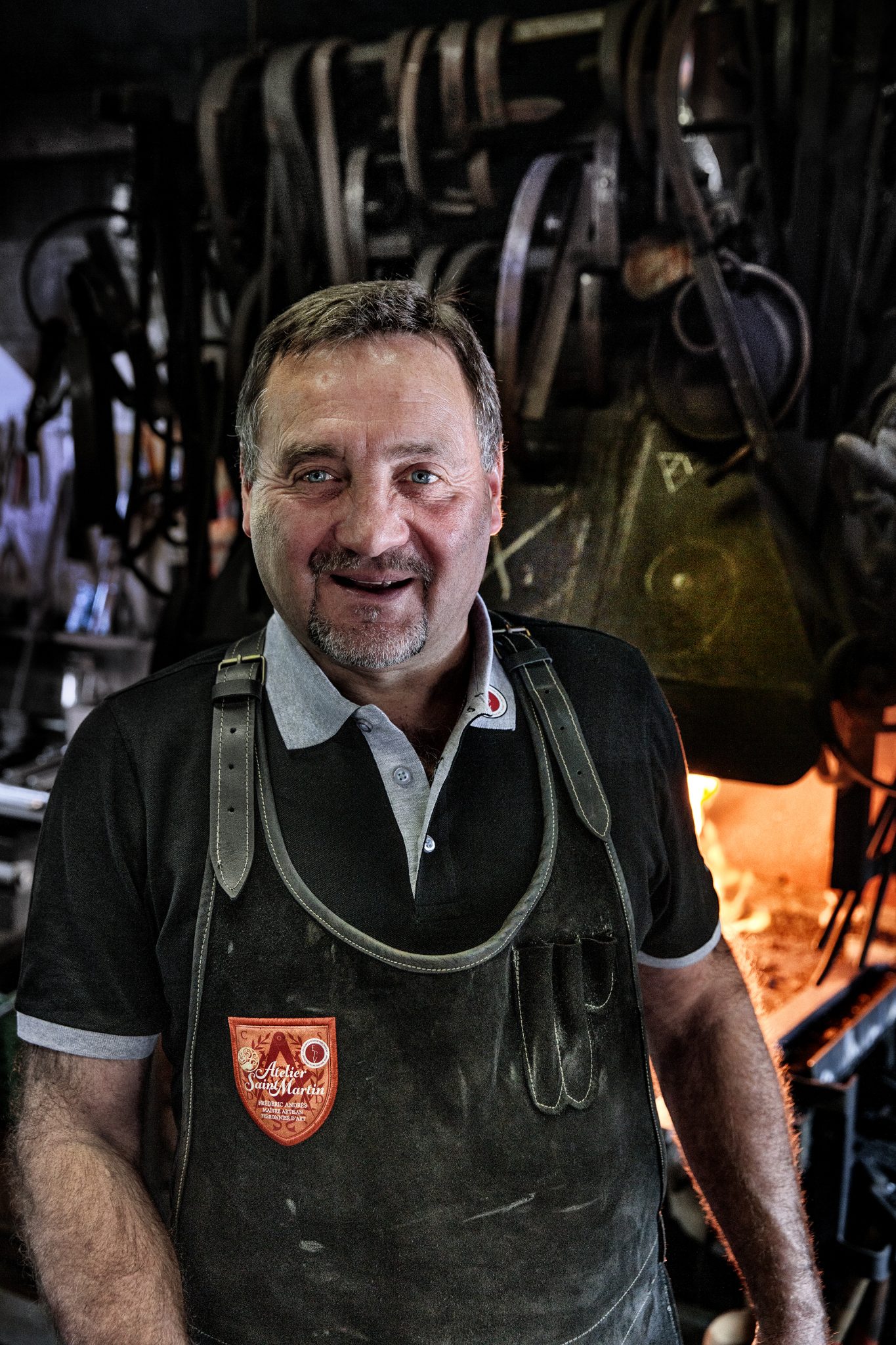 Master craftsman, skilled metalworker