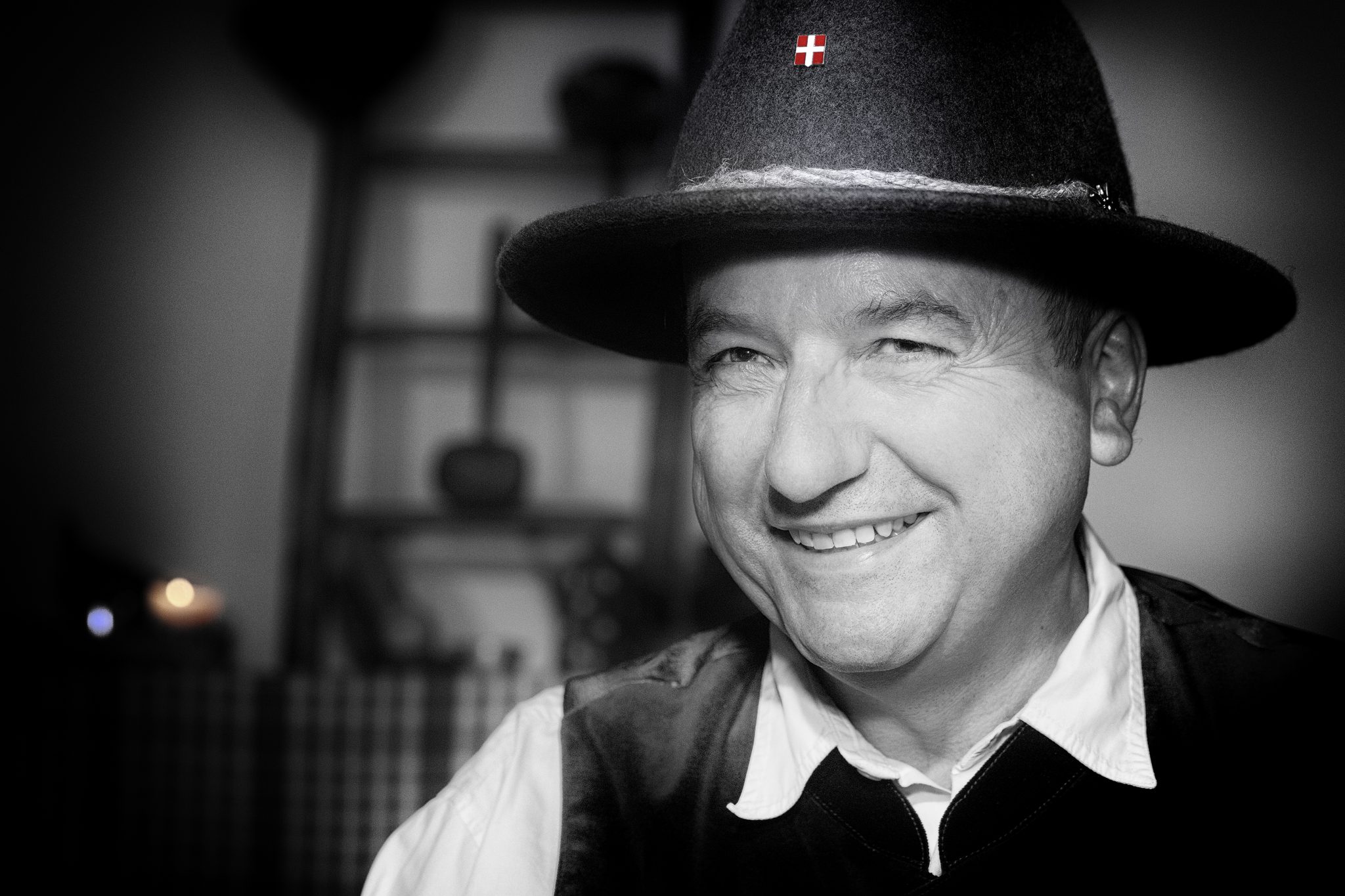 Teller of the legends of Haut-Giffre