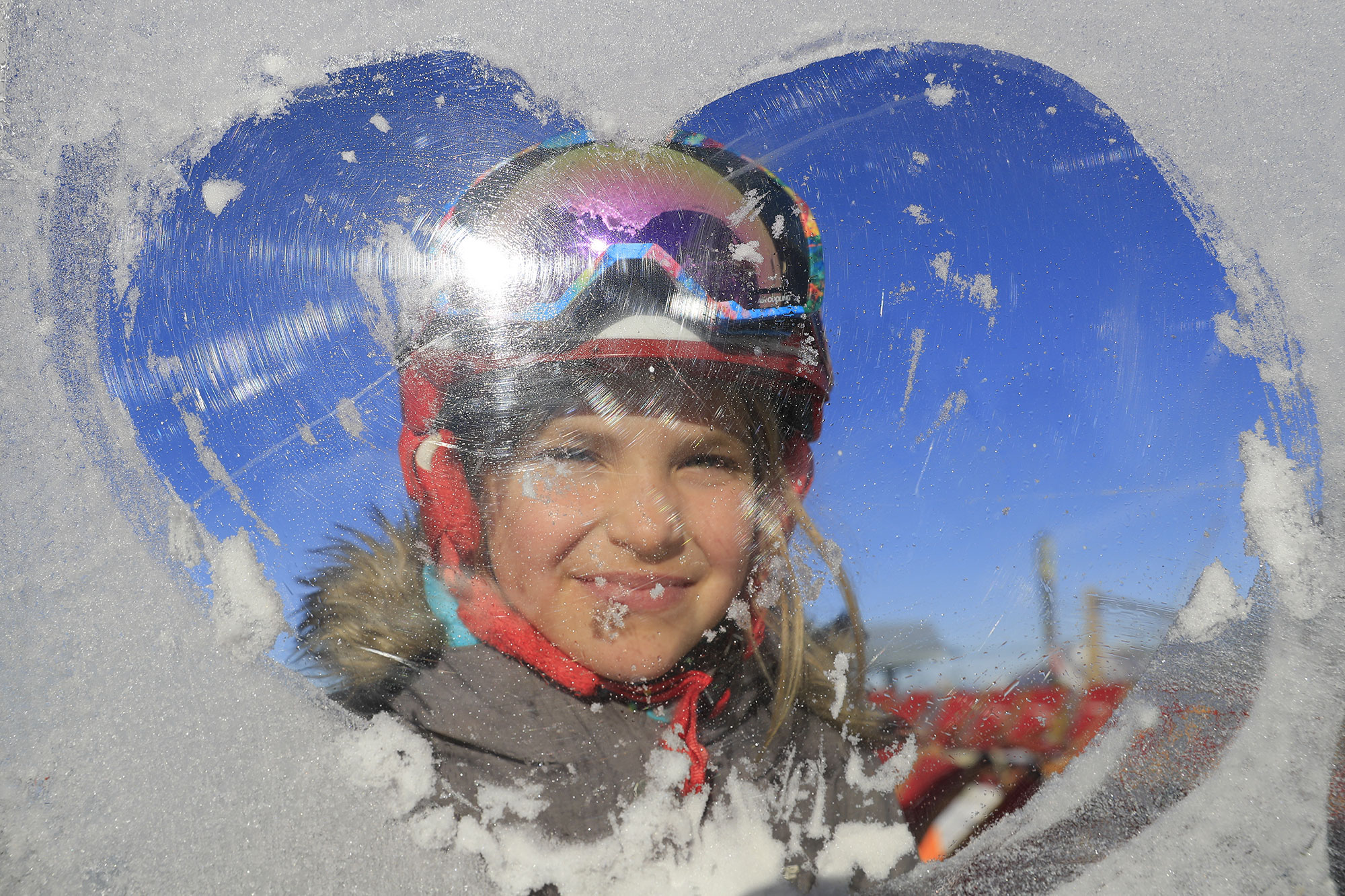 Low-cost ski passes for children under 8 years old at Grand Massif