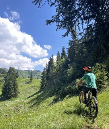 Mountain bike wash bay