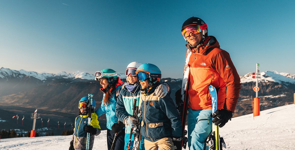 1400m of vertical drop from top to bottom!