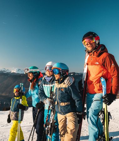 1400m of vertical drop from top to bottom!