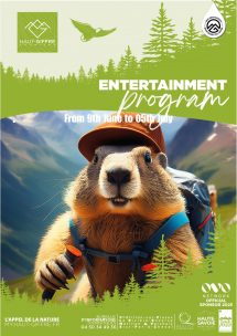 Entertainment from the 9th of june to the 5th of july