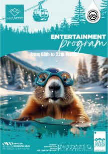Entertainment from the 8th to the 22 of march