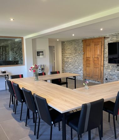 Seminar and reception rooms