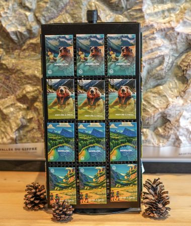 The Haut Giffre Tourisme shop