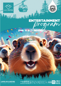 Entertainment program from 14 to 21 february