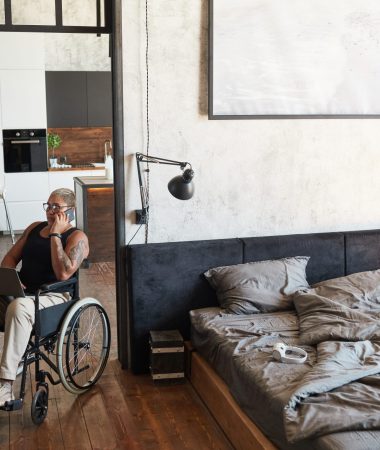 Disabled-friendly accommodation