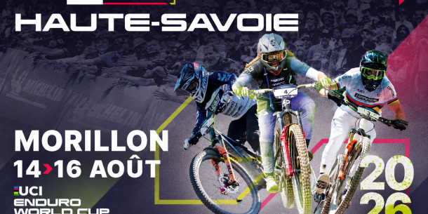 WHOOP UCI MTB World Series 2026: Morillon in the Heartbeat of MTB!
