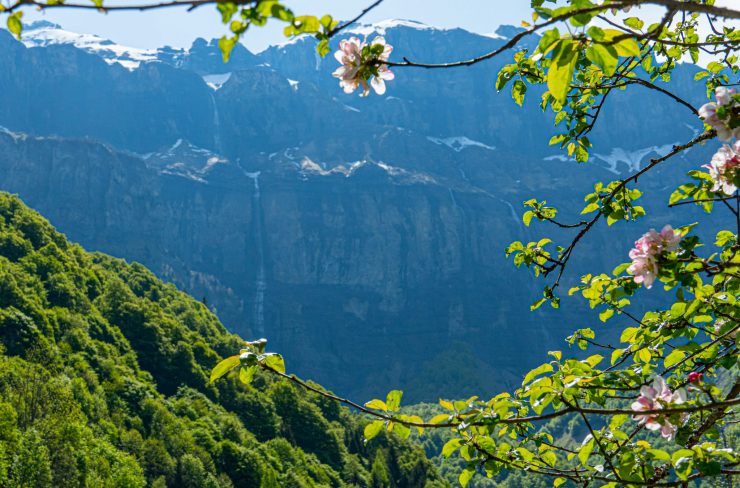 Spring hike in the Cirque du Fer-à-Cheval