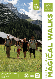 Magical walks in Sixt-Fer-à-Cheval