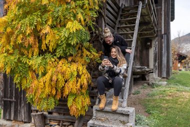 An autumn weekend in Haut-Giffre