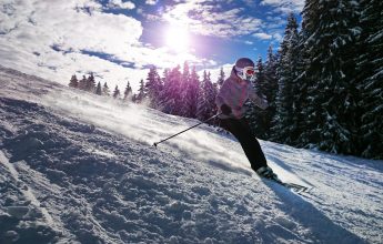 particularly during downhill skiing and snowboarding