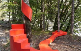 CONTEMPORARY ART of the Giffre // «ART and NATURE» trail