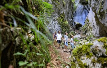 A walk in the Gorges des Tines