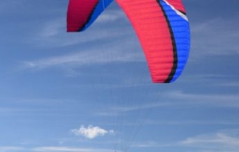 Paragliding first flight – Discovery flight