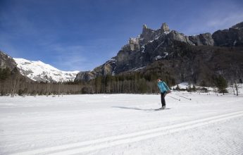 Nordic skiing in the Fer-à-Cheval