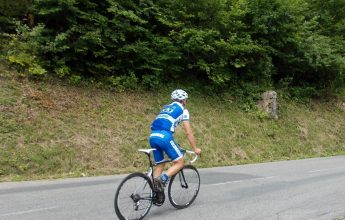 Cycling route: Montée de la Rosière