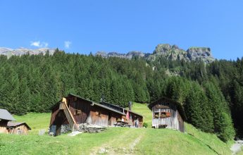 Les Fonts mountain refuge