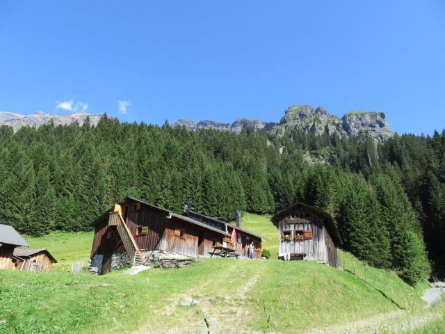 Refuge des Fonts