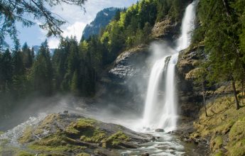 A walk to the Cascade du Rouget