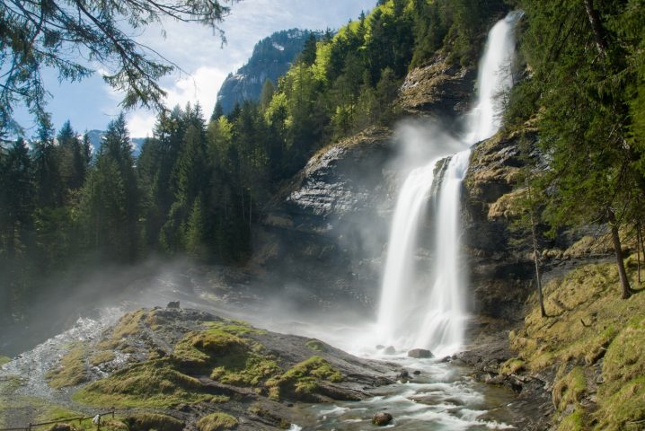 La Cascade du Rouget