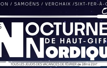 Nocturnes of Haut-Giffre Nordique