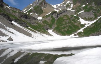 Tour of the Dents Blanches GR®P (4 days)  – Stage 2 :  Refuge de Bostan-Tornay > Refuge de la Vogealle