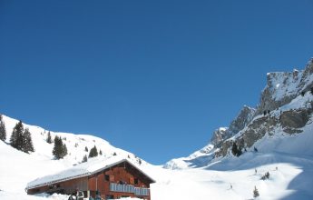 Refuge de Bostan (unmarked snowshoe itinerary)