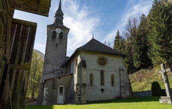 Sixt-Fer-à-Cheval church