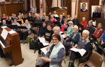 Concert of the Samoëns Choir, with the participation of AMA